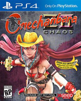 Onechanbara Z2: Chaos poster